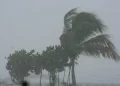 Se forma la depresión tropical #9, producirá precipitaciones con tormentas eléctricas