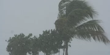 Se forma la depresión tropical #9, producirá precipitaciones con tormentas eléctricas