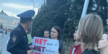 Decenas de detenidos en las protestas en Rusia contra la movilización anunciada por Putin