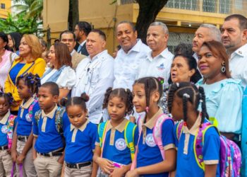 Distrito Educativo 15-05 califica exitoso inicio año escolar