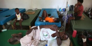 La OPS cifra en 123 los casos confirmados de cólera en Haití, con 37 muertos