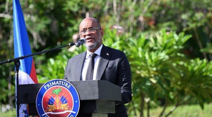 Primer ministro de Haití Ariel Henry pide auxilio a la comunidad internacional