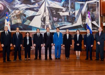 Presidente de la SCJ expresa aplicación de Ley de Uso de Medios Digitales y la modernización que introduce en la Justicia es orgullo para el país