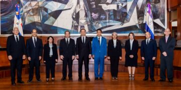 Presidente de la SCJ expresa aplicación de Ley de Uso de Medios Digitales y la modernización que introduce en la Justicia es orgullo para el país