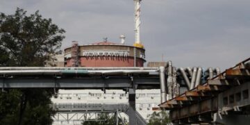 Los cortes del suministro eléctrico ponen en riesgo la central de Zaporiyia