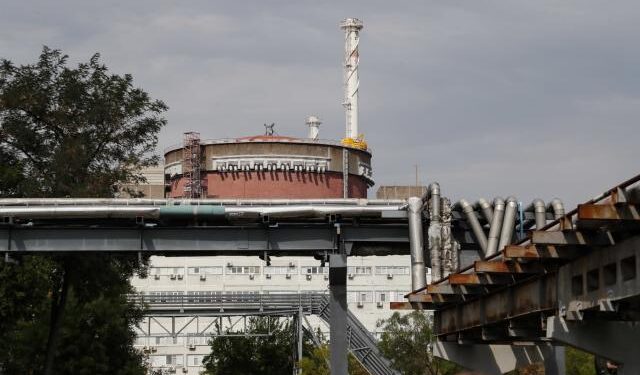 Los cortes del suministro eléctrico ponen en riesgo la central de Zaporiyia