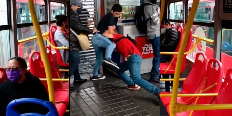Asesinan a un menor en un autobús en Bogotá por pisar a un pasajero armado