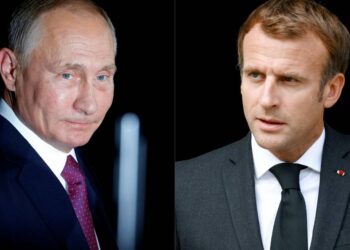 Presidente de Francia urge a Putin a frenar la guerra en Ucrania sentándose a negociar