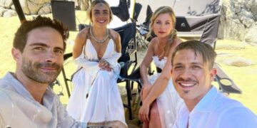 Mueren ahogados dos actores que filmaban una película con Ludwika Paleta y Osvaldo Benavides