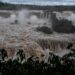 Brasil: Las Cataratas del Iguazú dejan espectaculares imágenes tras intensas lluvias