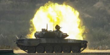 Rusia enviará 170 tanques y 100 piezas de artillería y morteros a Bielorrusia