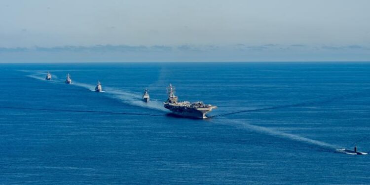 Corea del Sur, EE. UU. y Japón mantienen anti-N. Simulacros de submarinos coreanos