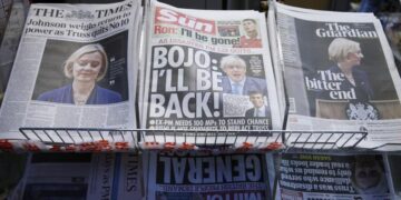 Boris Johnson contempla el regreso mientras los conservadores del Reino Unido eligen nuevo primer ministro