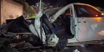 Accidente en Monte Plata deja dos muertos, entre ellos madrastra de Mantequilla