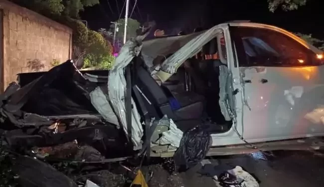 Accidente en Monte Plata deja dos muertos, entre ellos madrastra de Mantequilla