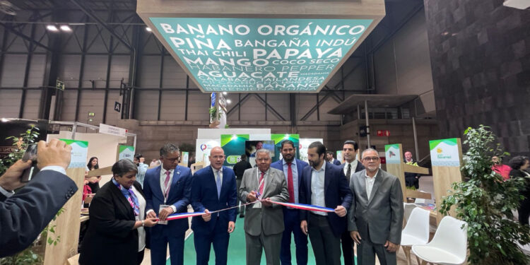República Dominicana exhibe productos agrícolas en Fruit Attraction 2022