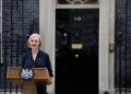 Liz Truss renunció como primera ministra del Reino Unido tras 45 días en el cargo