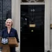 Liz Truss renunció como primera ministra del Reino Unido tras 45 días en el cargo