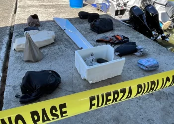 Autoridades de Costa Rica hallaron los restos de una aeronave accidentada en el mar Caribe