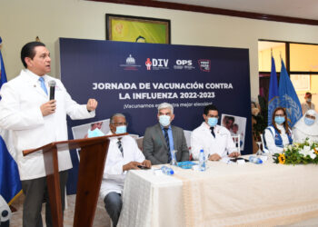 Salud Pública anuncia Jornada de Vacunación Nacional contra la Influenza