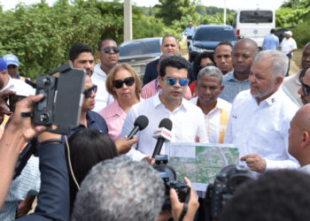 INAPA inicia trabajos de drenaje pluvial en los barrios Madre Vieja Norte y Sur, San Cristóbal