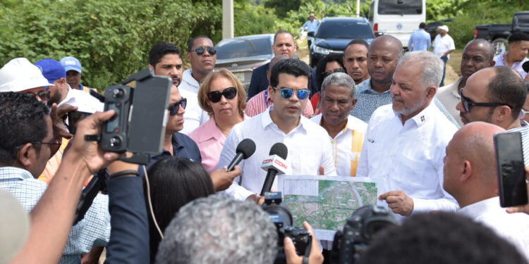 INAPA inicia trabajos de drenaje pluvial en los barrios Madre Vieja Norte y Sur, San Cristóbal