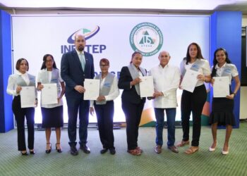 INFOTEP y UTESA certifican a 239 participantes