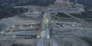 INDRHI anuncia que ritmo de trabajo en la presa Monte Grande no se afectó con Fiona