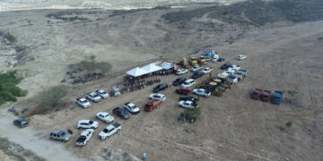 Gobierno trabaja para impulsar producción en asentamiento El Aguacatico, en Tamayo