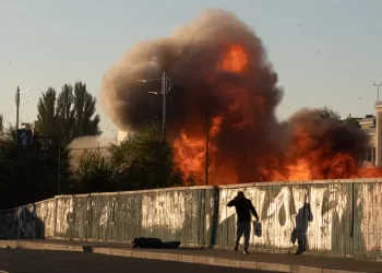 Rusia renovó sus ataques con drones suicidas iraníes sobre objetivos civiles en Ucrania