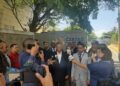 Director Migración  inspecciona Centro Retención de Haina