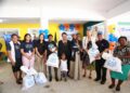 Programa Mundial de Alimentos junto al Inaipi entregan canastas de alimentos