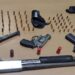 PN y MP ocupan armas de fuego durante allanamientos