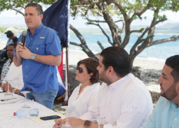 Autoridad Portuaria da primer palazo para construcción de muelle pesquero en Las Salinas de Baní