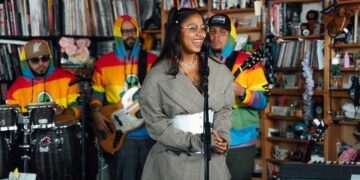 Tokischa, primera urbana dominicana en participar en Tiny Desk