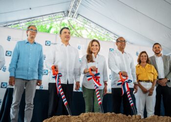 Banco Popular y ADN inician remozamiento parque Las Praderas