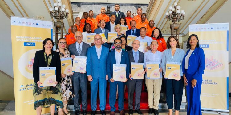 Gobierno lanza la iniciativa “Desarrollando Ciudades Resilientes 2030 en República Dominicana”