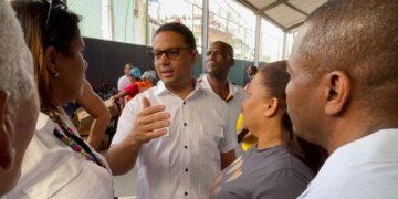 Diputados Elías Matos canaliza soluciones a sectores del Distrito Nacional