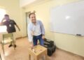 Abel Martínez acude a votar; asegura que el proceso marcha bien y que se desarrolla en armonía