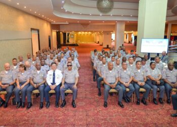 Oficiales superiores finalizan con éxito taller “Liderazgo Policial-Énfasis Transformación Integral”