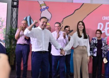 Abel Martínez: "Agradecidos y con la mayor humildad les aseguramos que no les fallaremos al país"