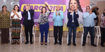 Margarita Cedeño reúne a su dirigencia a nivel nacional