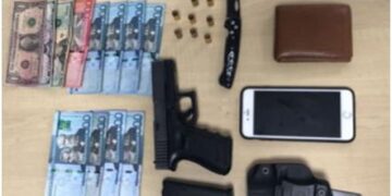 PN  y MP apresa hombre en allanamiento ocupan arma de fuego robada en Santiago Rodríguez 