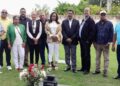 Alexandra Peña visita tumba de Domingo Jiménez y reafirma compromiso de honrar su legado político ético
