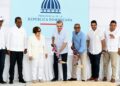 Abinader encabeza acto inicio construcción nuevo mercado de Barahona y supervisa obras que ejecuta el MOPC