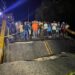MOPC restablece tránsito motorizado y peatonal por puente sufrió socavón en La Otra Banda 