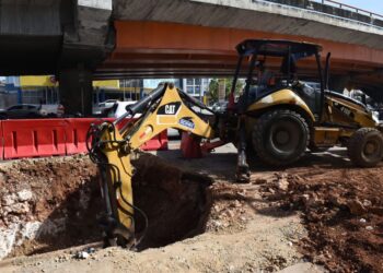 CAASD rehabilita red de distribución de agua potable en Don Bosco, Las Flores y San Carlos