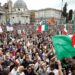 Protestas en toda Italia contra el encarecimiento de la energía