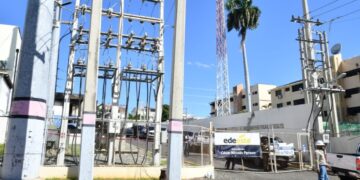 Edeeste restablece servicio energético a Gazcue tras incendio en subestación eléctrica
