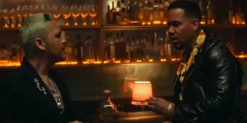 Romeo Santos logró un HIT en el género regional mexicano de la mano de Christian Nodal